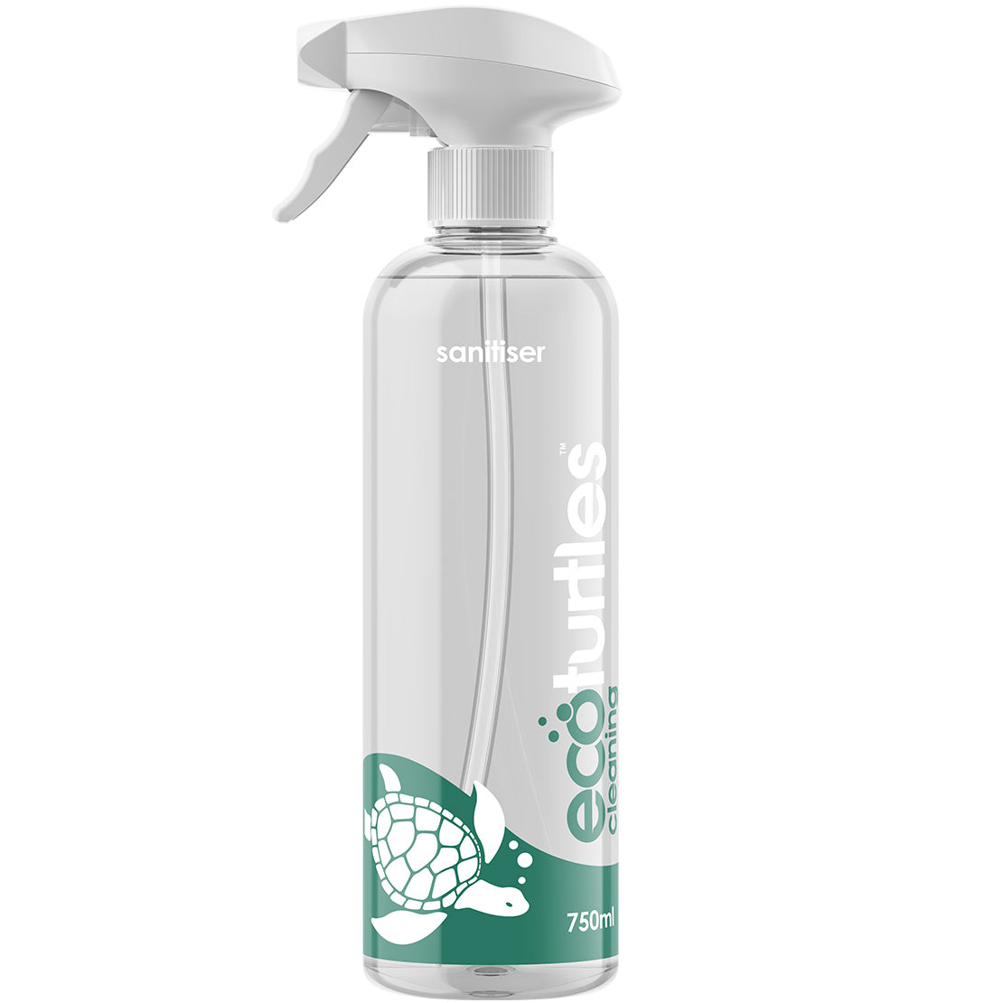 Ecoturtles Sanitiser Reusable Spray Bottle | Harris Farm Online