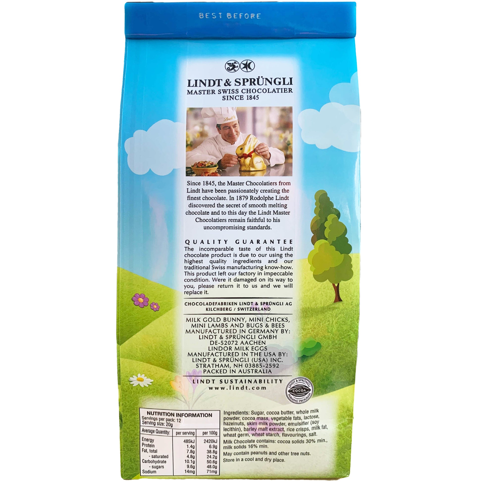 Lindt Easter Hunt Chocolate Assortment | Harris Farm Online