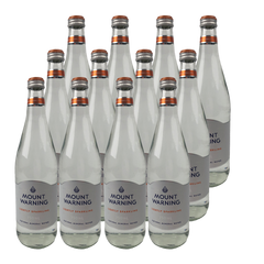 Mount Warning Sparkling Mineral Water Case 12x750ml