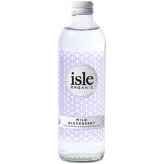 Isle Organic Sparkling Artesian Water Wild Blackberry | Harris Farm Online