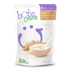 Bubs Organic Baby Ancient Grain Porridge 125g | Harris Farm Online
