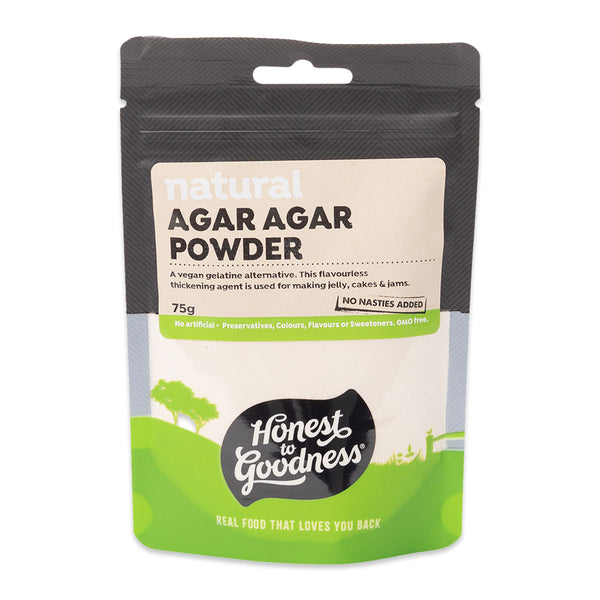 Honest to Goodness Agar Agar Powder 75g | Harris Farm Online