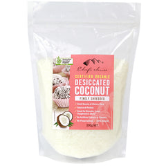 Chef's Choice Organic Finely Shredded Desiccated Coconut 300g