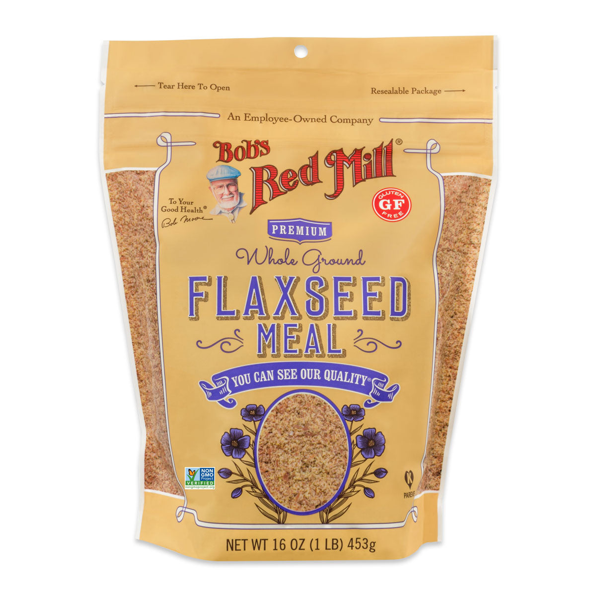 Bob's Red Mill Flaxseed Meal 453g | Harris Farm Online