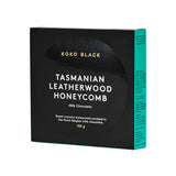 Koko Black Milk Chocolate Tasmanian Leatherwood Honeycomb | Harris Farm Online