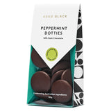 Koko Black Dark Chocolate Peppermint Dotties | Harris Farm Online