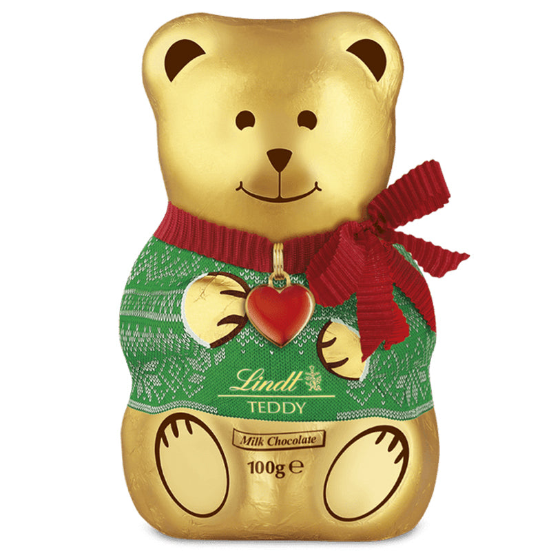 Lindt Milk Chocolate Teddy Sweater | Harris Farm Online