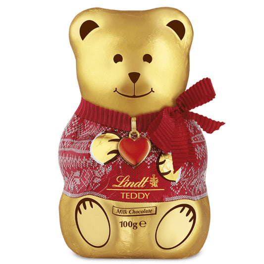 Lindt Milk Chocolate Teddy Sweater | Harris Farm Online