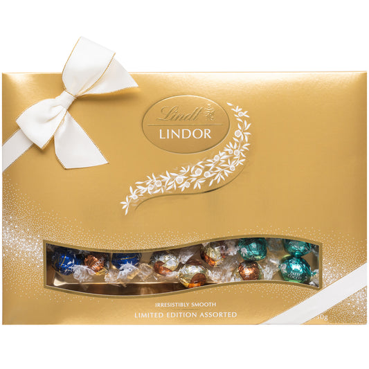Lindt Lindor Assorted Chocolate Gift Box | Harris Farm Online