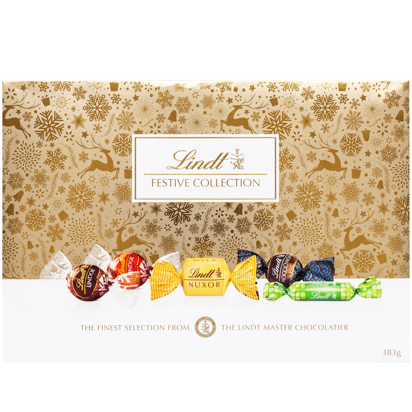 Lindt Festive Collection Chocolate Gift Box | Harris Farm Online