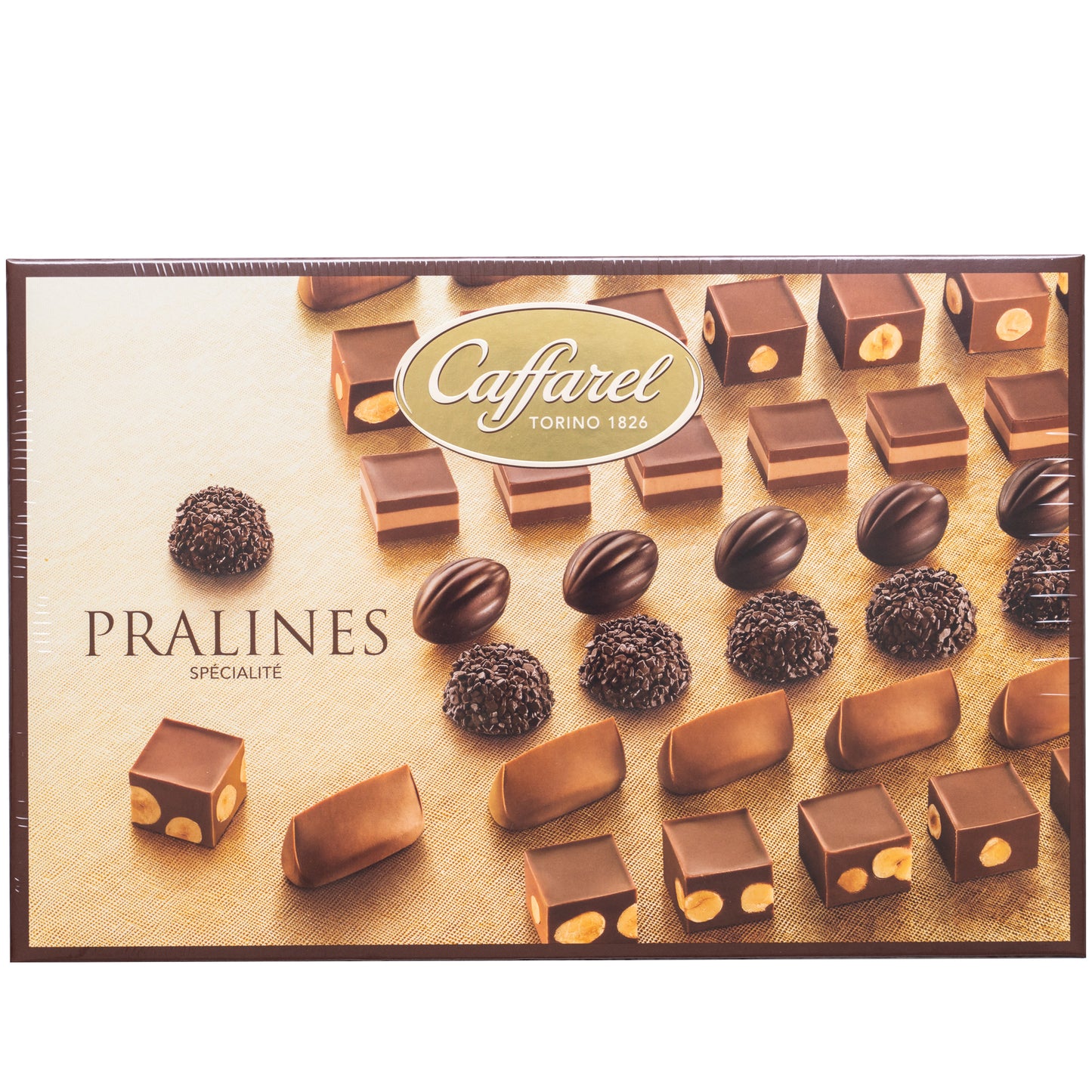 Caffarel Assorted Chocolate Pralines Gift Box | Harris Farm Online