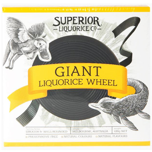 Superior Licorice Giant Wheel | Harris Farm Online
