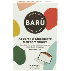 Baru Assorted Chocolate Marshmallows | Harris Farm Online