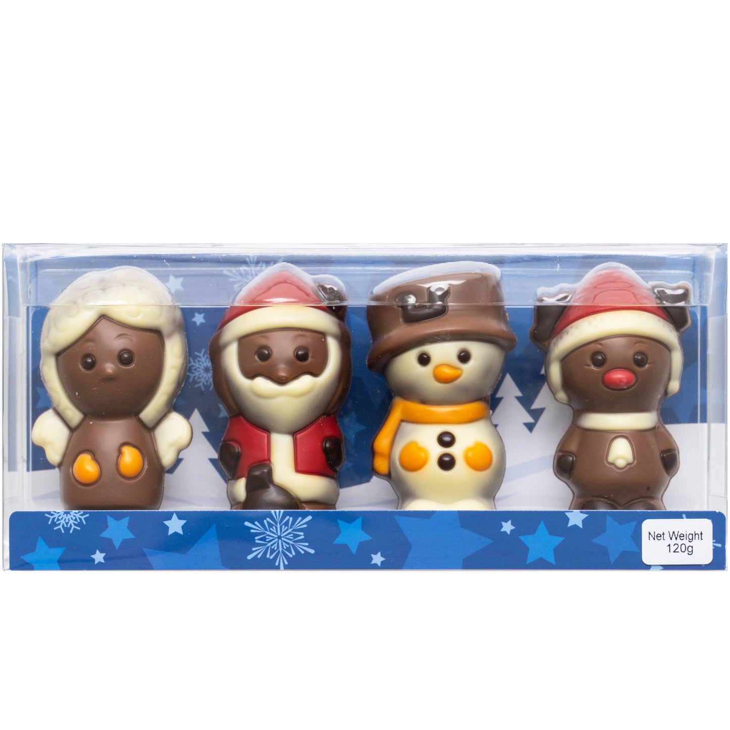 Weibler Milk Chocolate Christmas Figures | Harris Farm Online