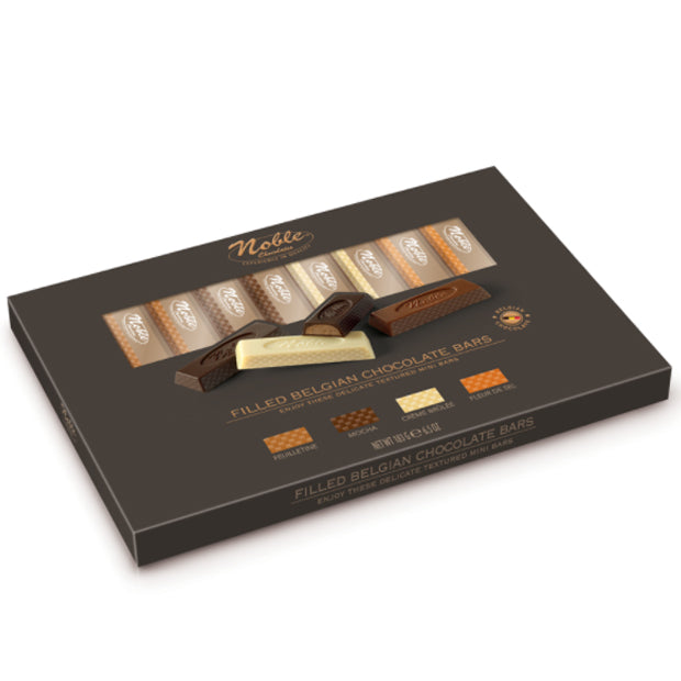 Noble Filled Belgian Chocolate Bars | Harris Farm Online
