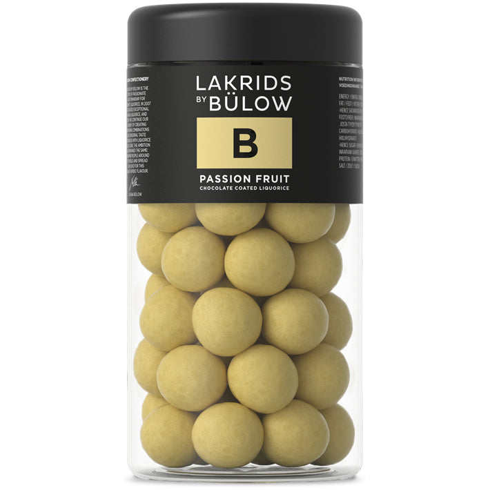 Lakrids by Bulow B Chocolate Coated Liquorice Passionfruit | Harris Farm Online