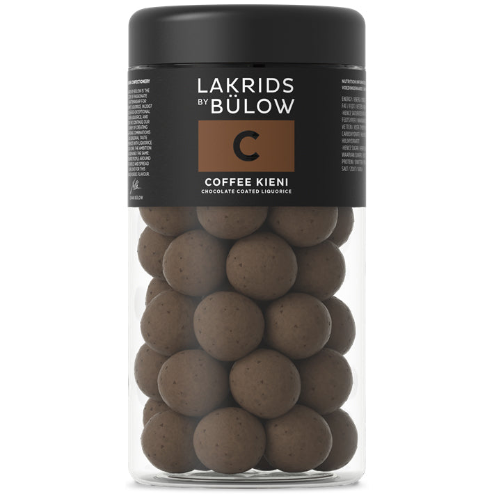 Lakrids by Bulow C Chocolate Coated Liquorice Coffee Kieni | Harris Farm Online