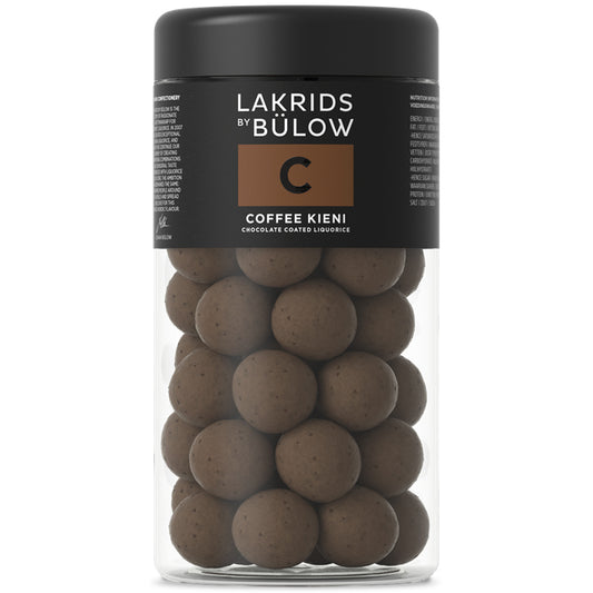 Lakrids by Bulow C Chocolate Coated Liquorice Coffee Kieni | Harris Farm Online