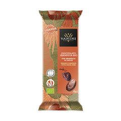Vanini Organic Gianduja Chocolate with Cocoa Nibs 85G | Harris Farm Online