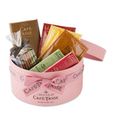 Cafe Tasse Pink Hat Box Mother's Day Hamper | Harris Farm Online