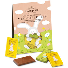 Cafe Tasse Assorted Easter Chocolate Mini Tablettes | Harris Farm Online