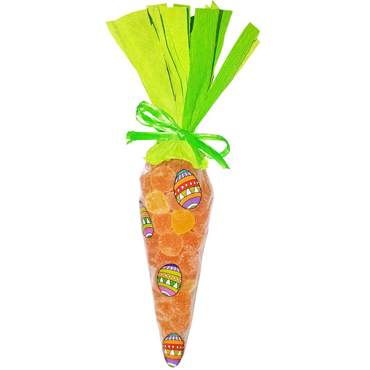 The Marshmallow Castle Easter Carrot Lollipop | Harris Farm Online
