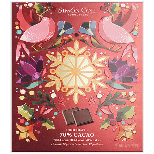 Simon Coll 70% Dark Chocolate Gift Box | Harris Farm Online
