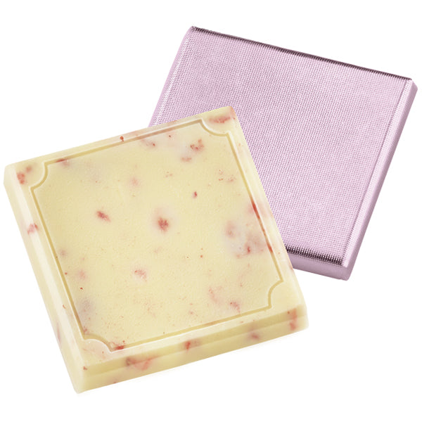 Simon Coll White Chocolate with Strawberry Gift Box | Harris Farm Online