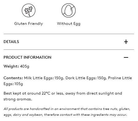 Koko Black All Three Little Eggs in One Basket 405g