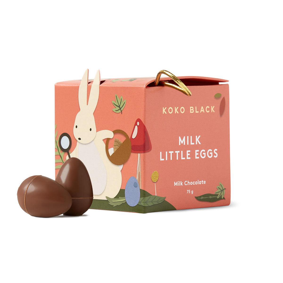 Koko Black Little Eggs Cube Milk Chocolate 75g | Harris Farm Online