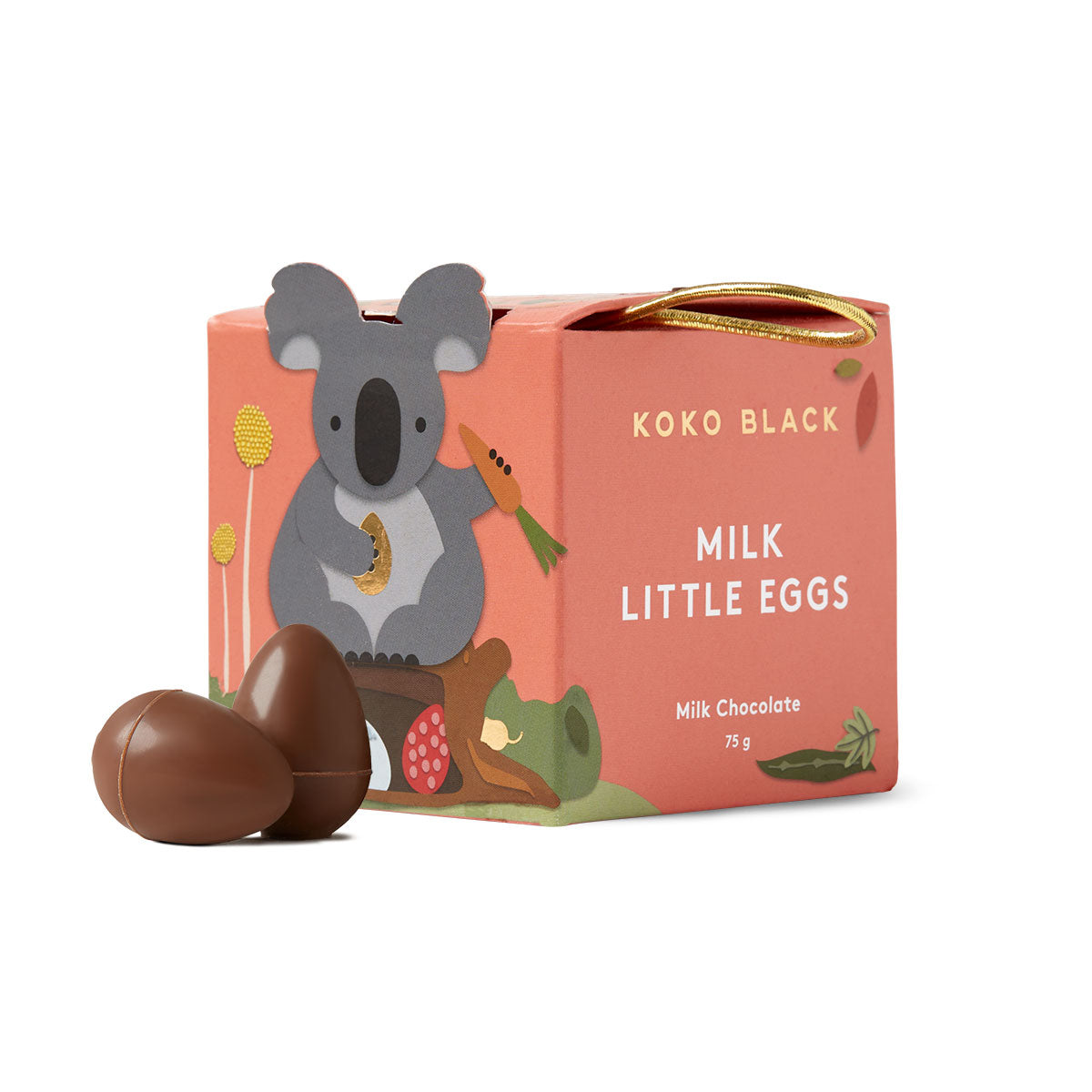 Koko Black Little Eggs Cube Milk Chocolate 75g | Harris Farm Online