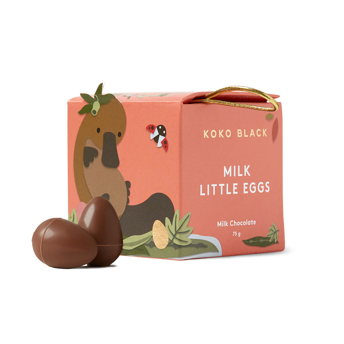 Koko Black Little Eggs Cube Milk Chocolate 75g | Harris Farm Online