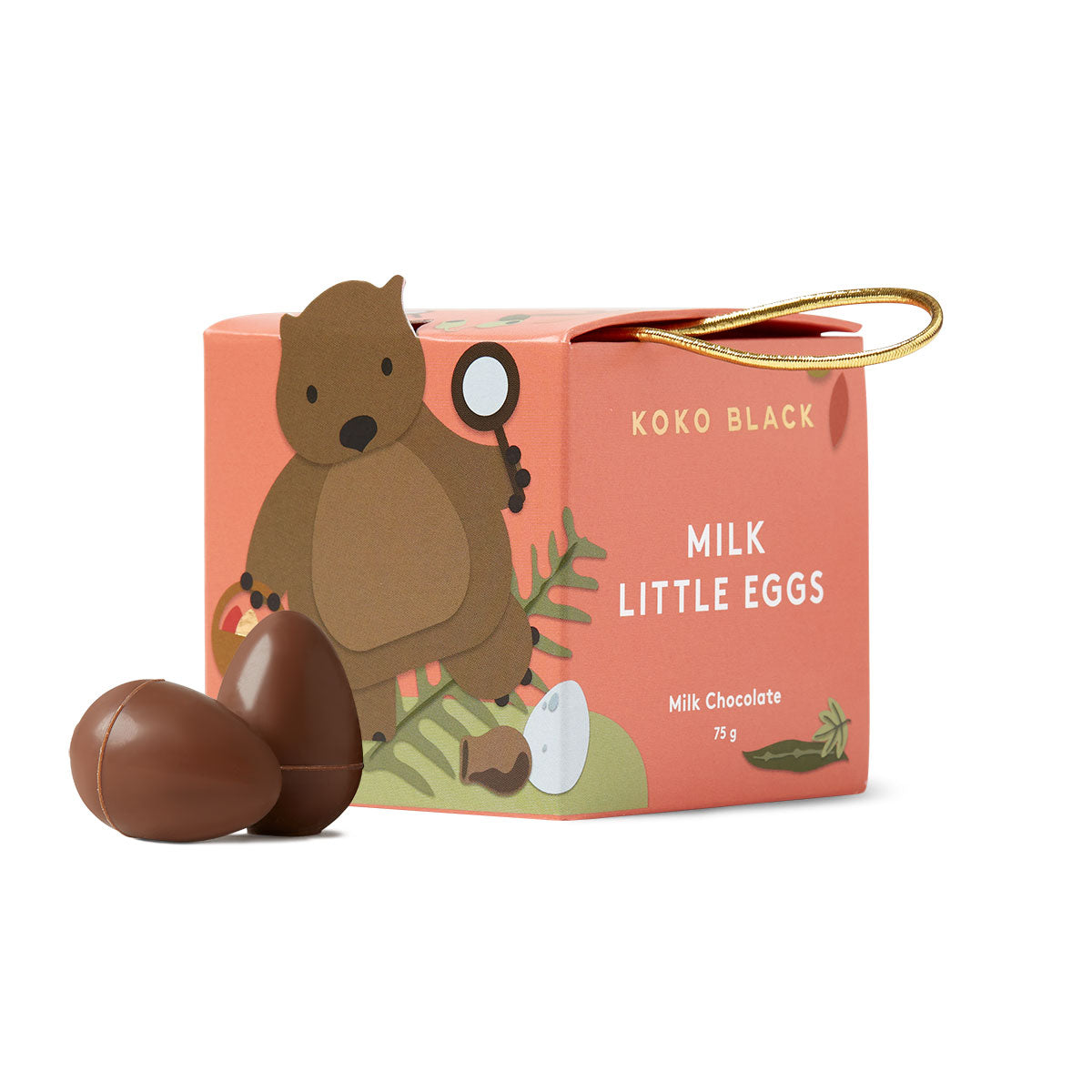 Koko Black Little Eggs Cube Milk Chocolate 75g | Harris Farm Online