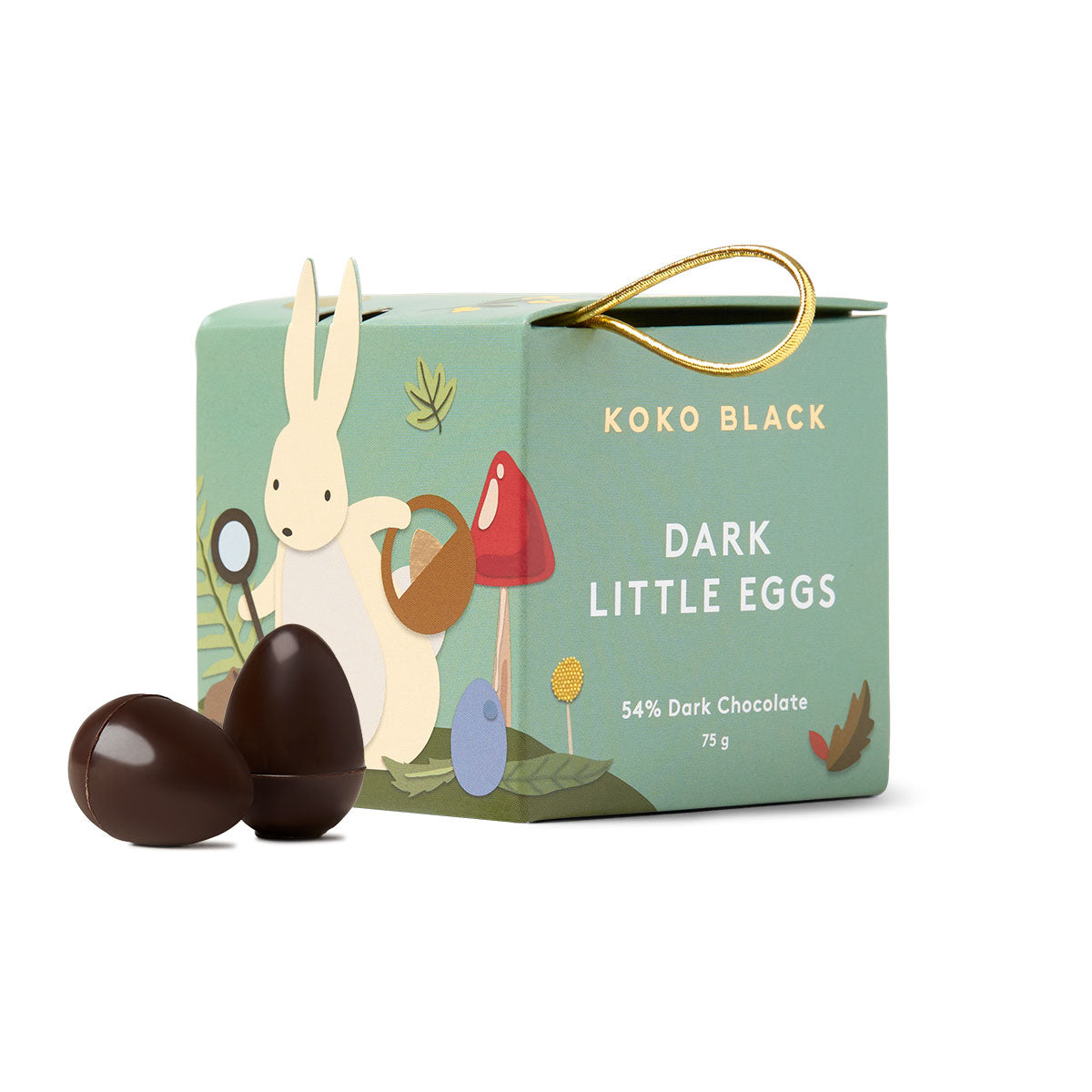 Koko Black Little Eggs Cube Dark Chocolate 75g | Harris Farm Online