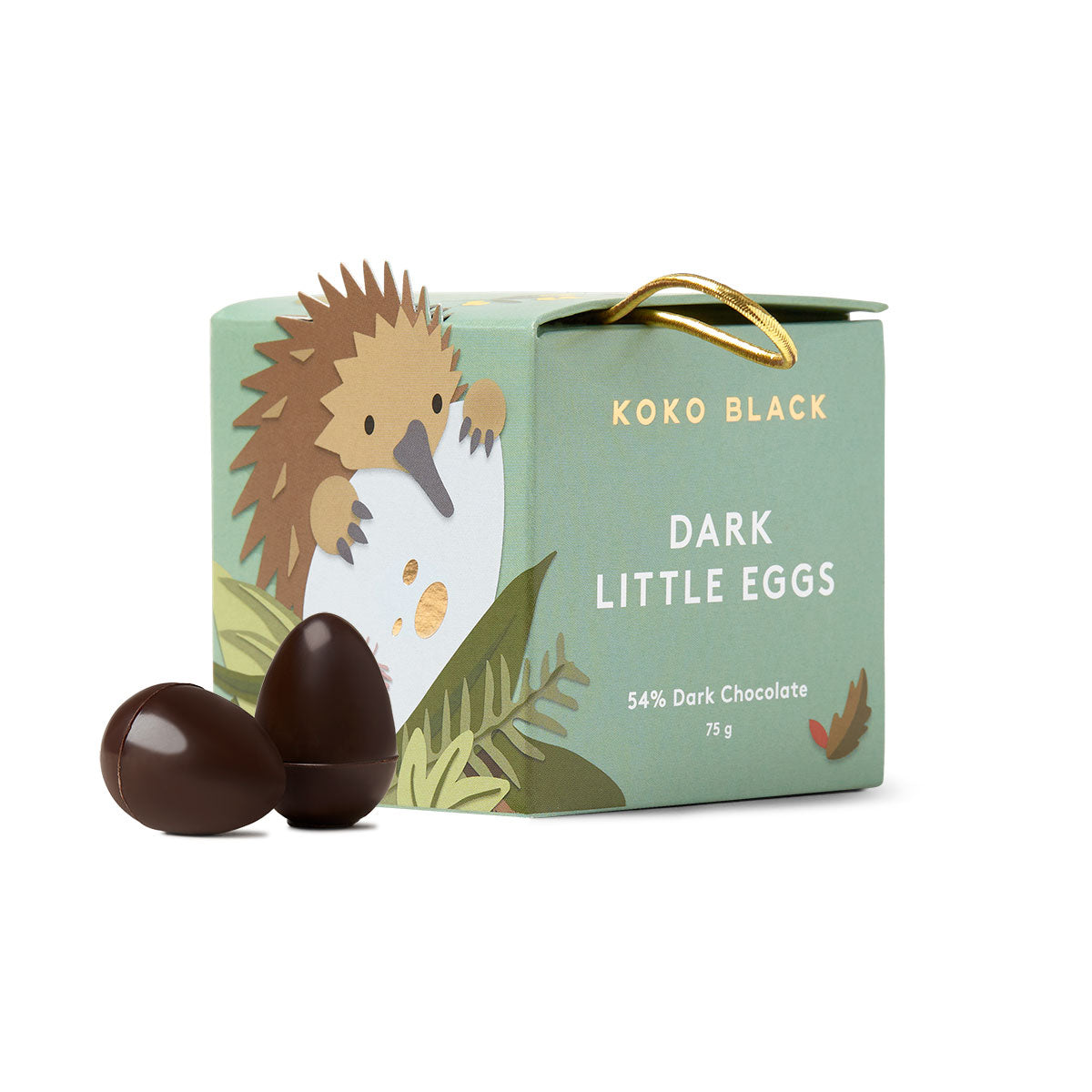 Koko Black Little Eggs Cube Dark Chocolate 75g | Harris Farm Online