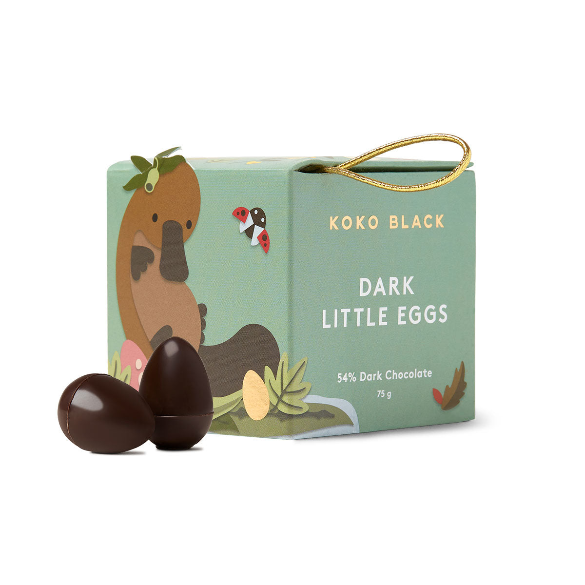 Koko Black Little Eggs Cube Dark Chocolate 75g | Harris Farm Online