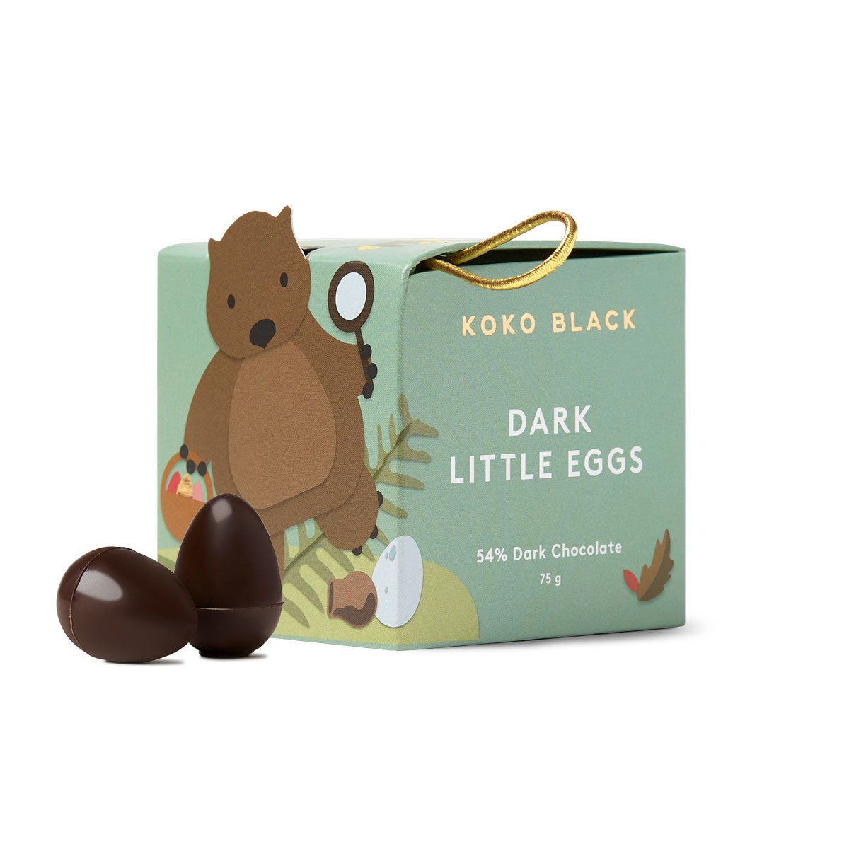 Koko Black Little Eggs Cube Dark Chocolate 75g | Harris Farm Online
