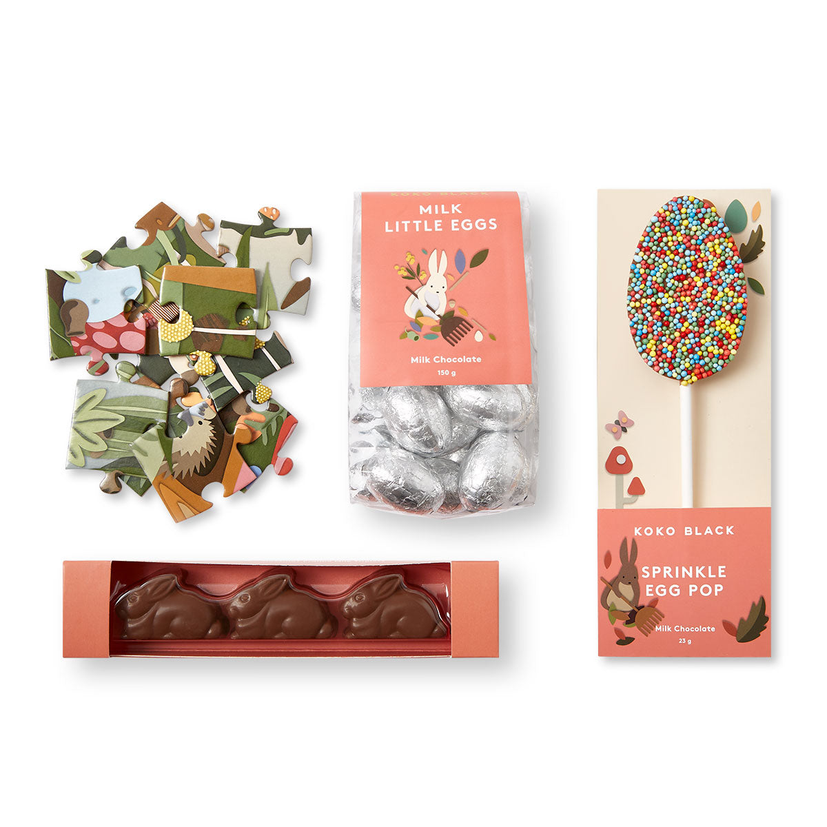 Koko Black The Easter Feast A Puzzling Piece 206g | Harris Farm Online