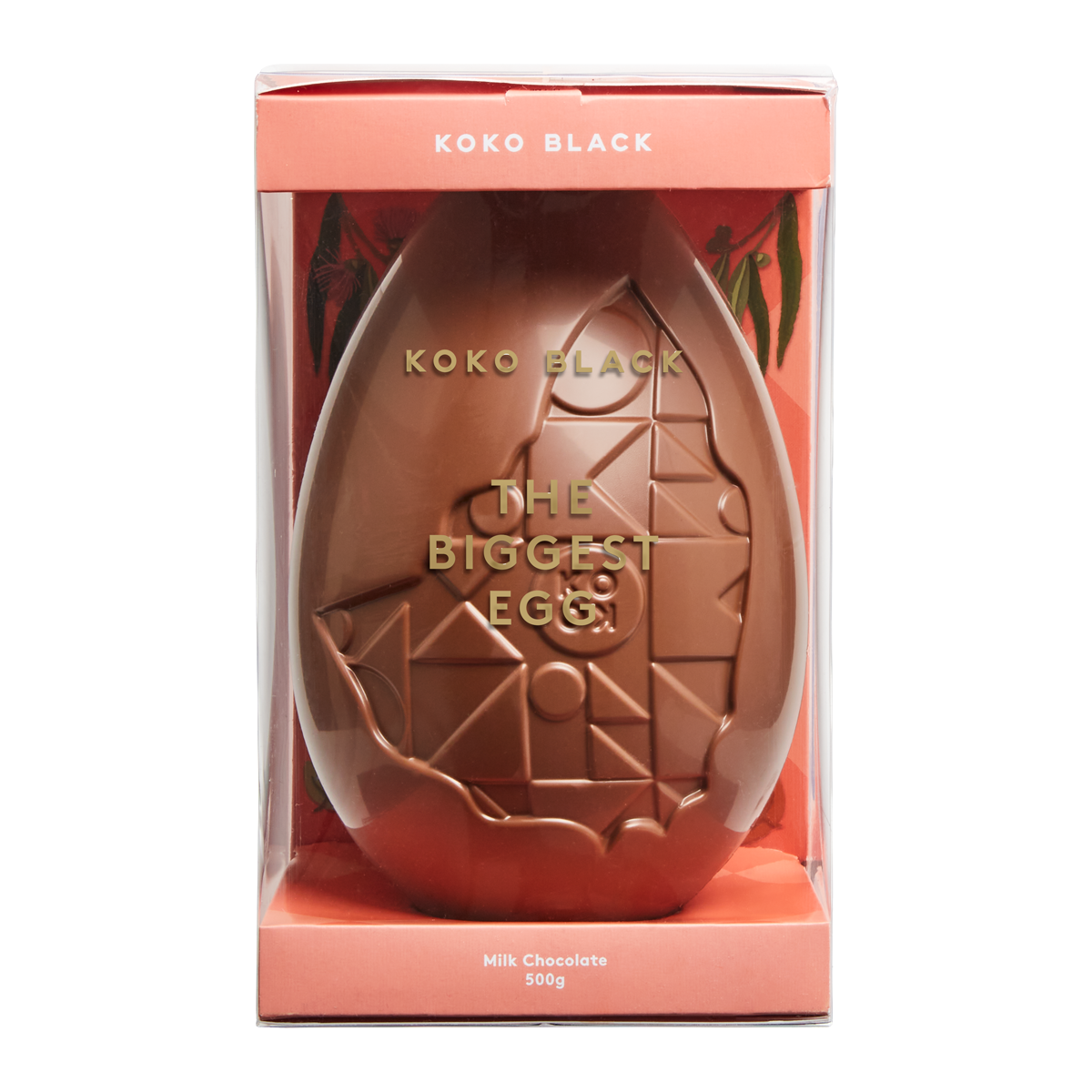 Koko Black Biggest Egg Milk Chocolate 220g