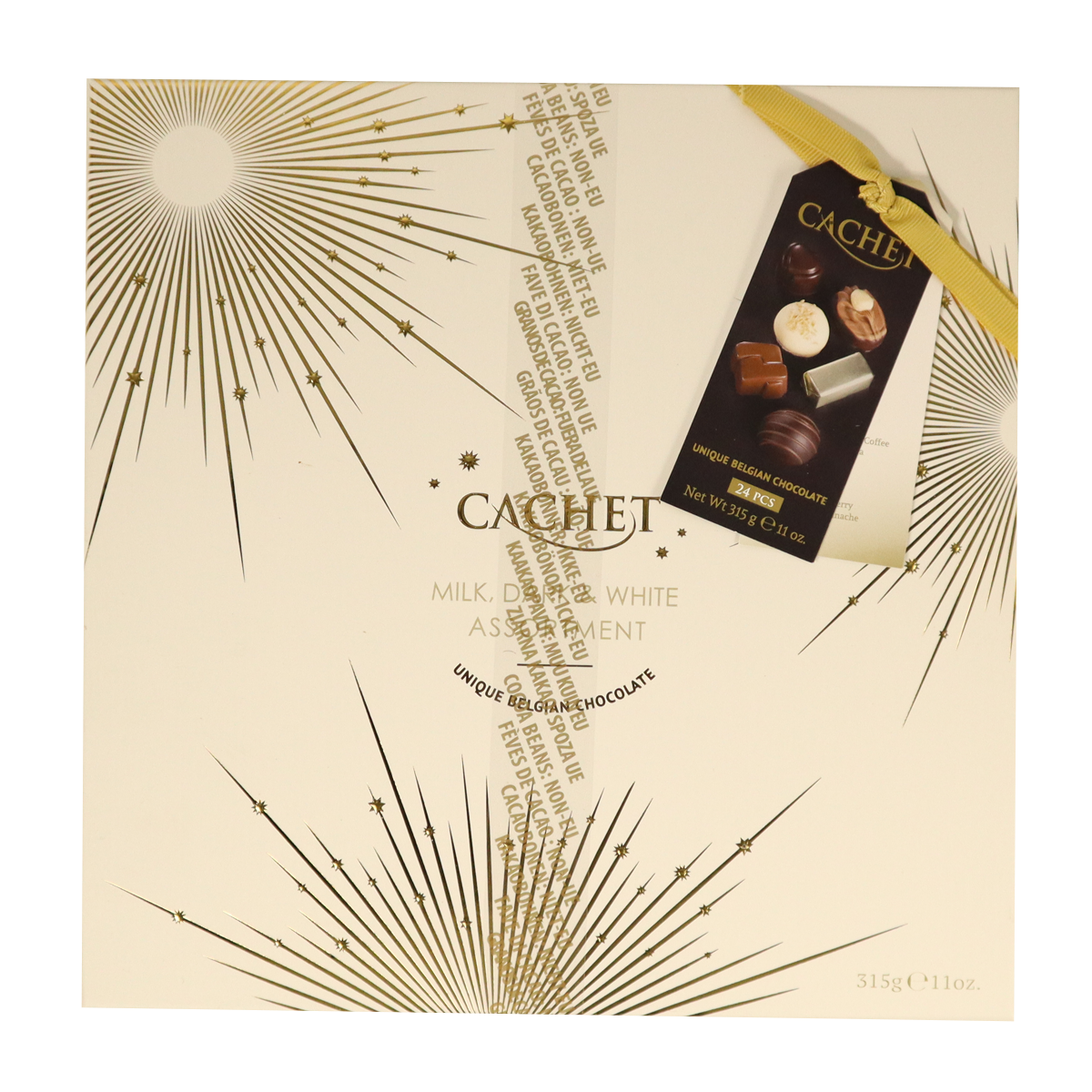 Cachet Sparkling White Assortment Box 315g