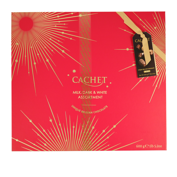 Cachet Sparkling Red Assortment Box 600g