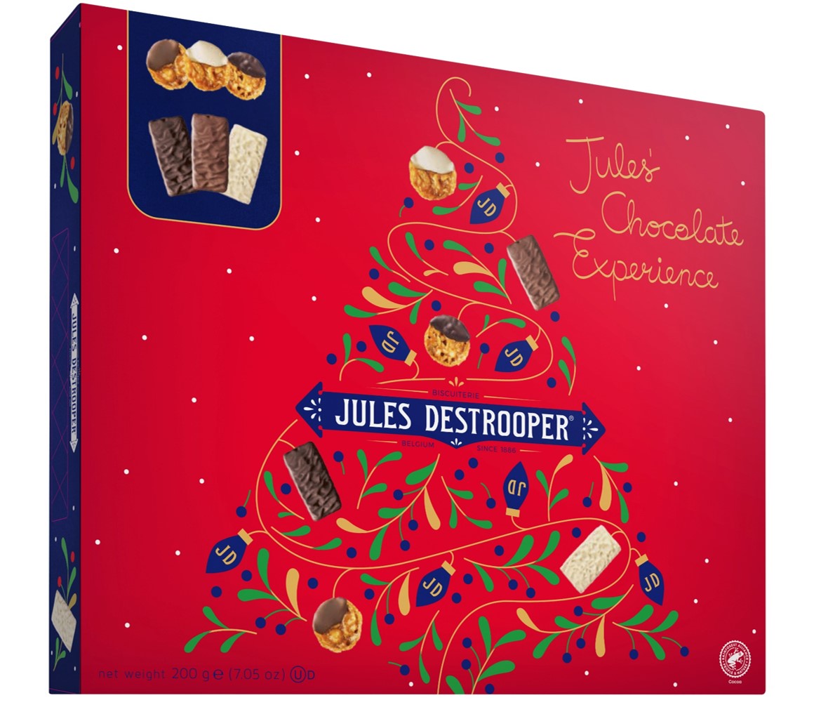Jules Destrooper Choc Experience Red Box 200g