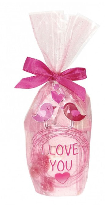 Marshmallow Castle Heart Bag 100g