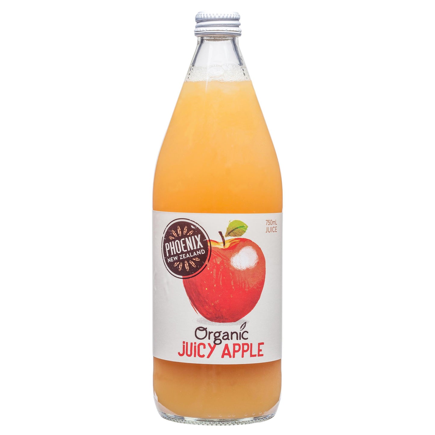 Phoenix Organic Apple Juice 750ml , Grocery-Drinks - HFM, Harris Farm Markets
- 1