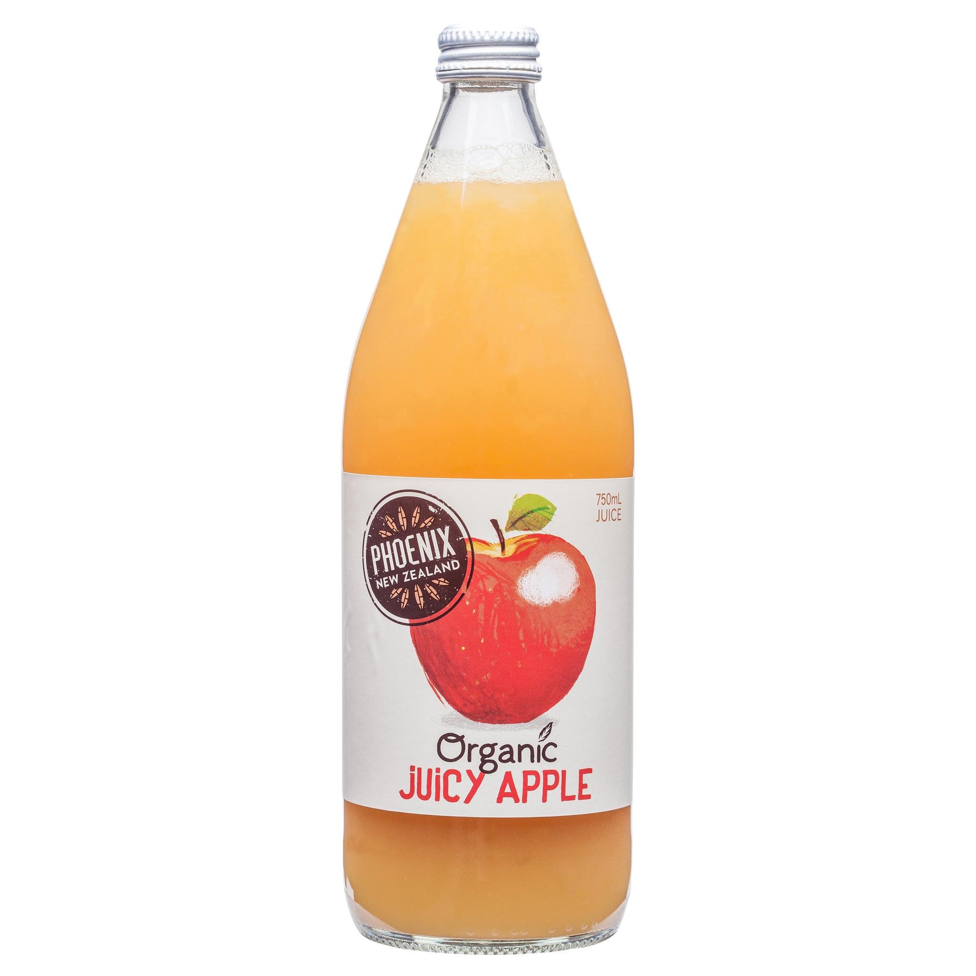 Phoenix Organic Apple Juice 750ml , Grocery-Drinks - HFM, Harris Farm Markets
 - 1