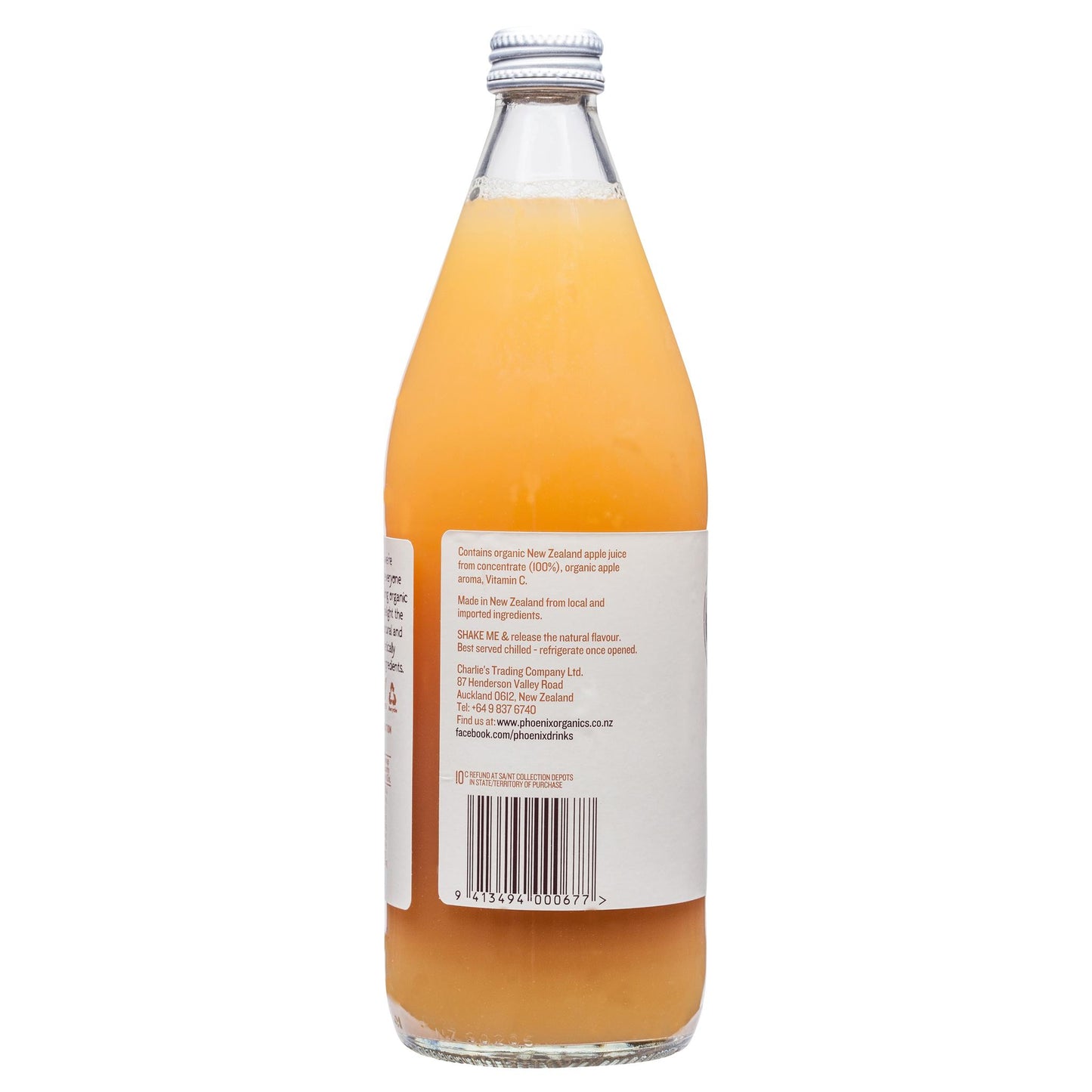 Phoenix Organic Apple Juice 750ml , Grocery-Drinks - HFM, Harris Farm Markets
- 3