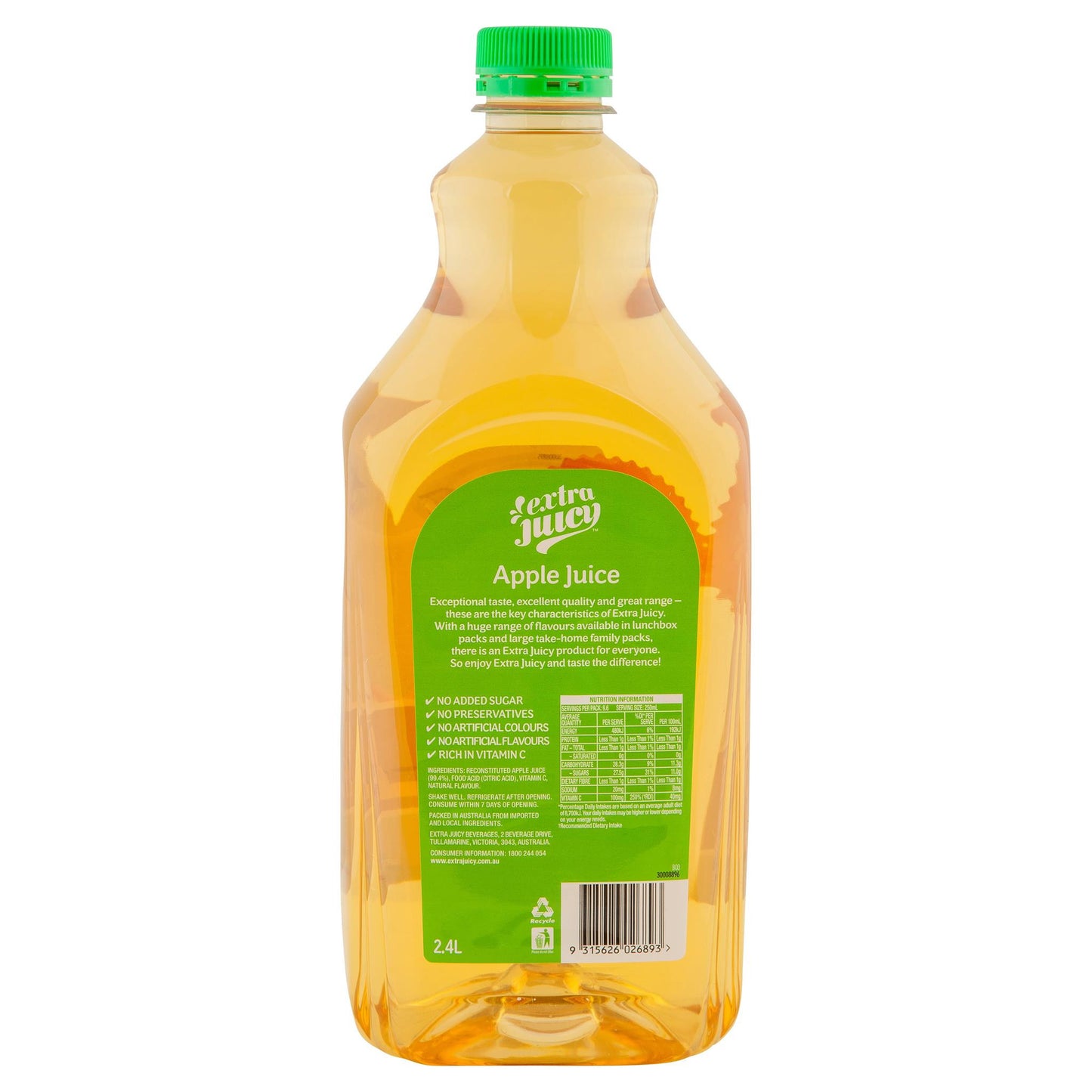 Extra Juicy Apple 2.4L , Grocery-Drinks - HFM, Harris Farm Markets
- 2