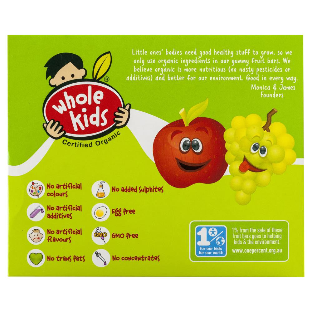 Whole Kids Apple Sult Bar 200g , Grocery-Confection - HFM, Harris Farm Markets
- 2