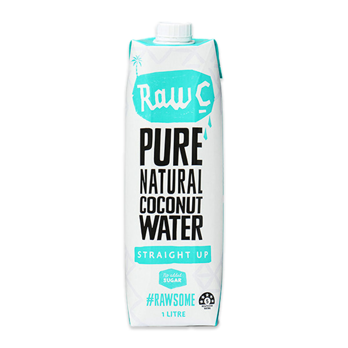 Raw C Straight Up Coconut Water 1L | Harris Farm Online