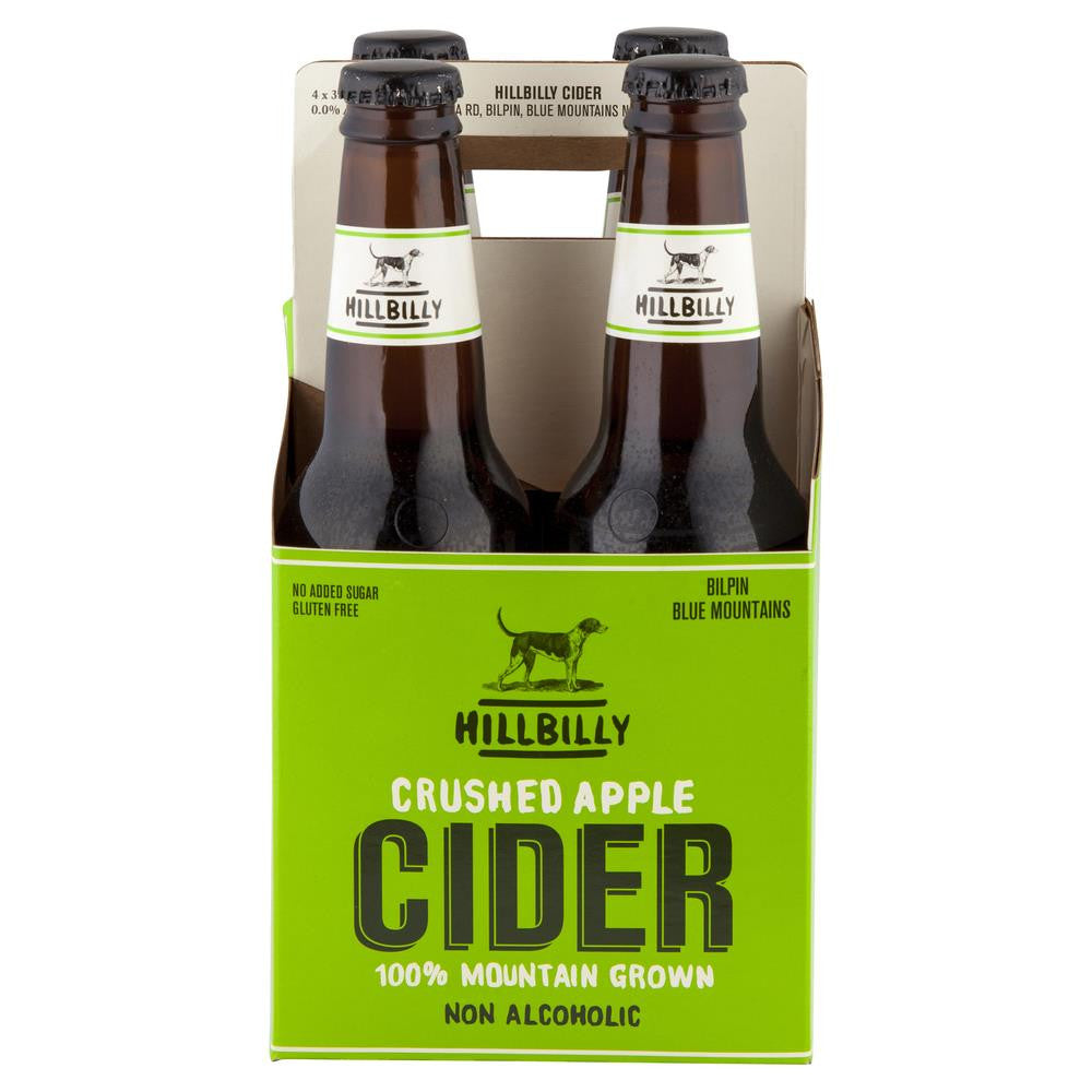 Hillibilly Crushed Apple Cider 4 x 330mL , Frdg1-Drinks - HFM, Harris Farm Markets
- 2